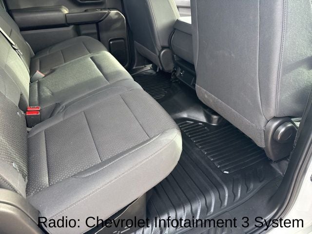 2025 Chevrolet Silverado 3500HD 4WD Crew Cab Long Bed Work Truck