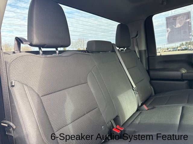 2025 Chevrolet Silverado 3500HD 4WD Crew Cab Long Bed Work Truck