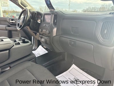 2025 Chevrolet Silverado 3500HD 4WD Crew Cab Long Bed Work Truck