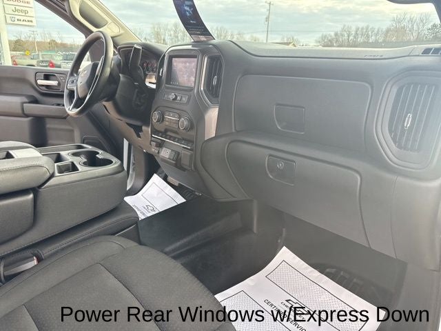 2025 Chevrolet Silverado 3500HD 4WD Crew Cab Long Bed Work Truck