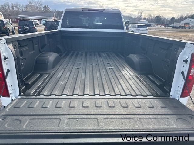 2025 Chevrolet Silverado 3500HD 4WD Crew Cab Long Bed Work Truck