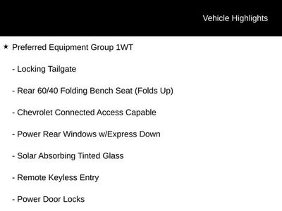2025 Chevrolet Silverado 3500HD 4WD Crew Cab Long Bed Work Truck