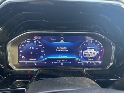 2025 Chevrolet Silverado 2500HD Crew Cab, Standard Bed, ZR2, 4WD