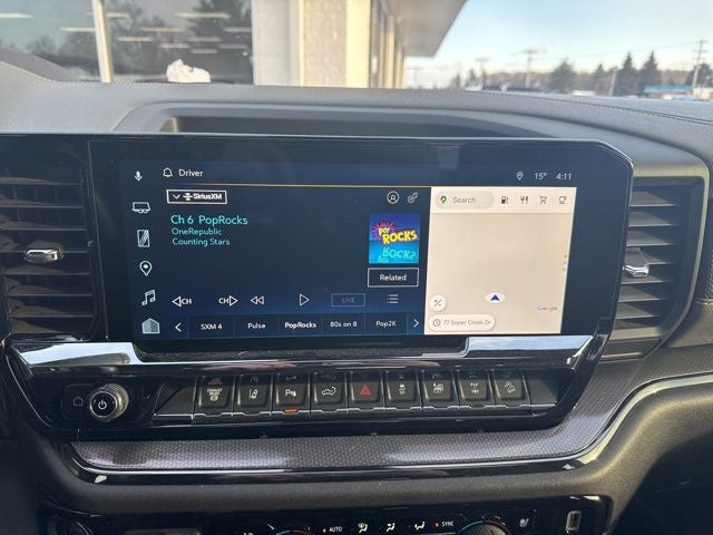 2025 Chevrolet Silverado 2500HD Crew Cab, Standard Bed, ZR2, 4WD