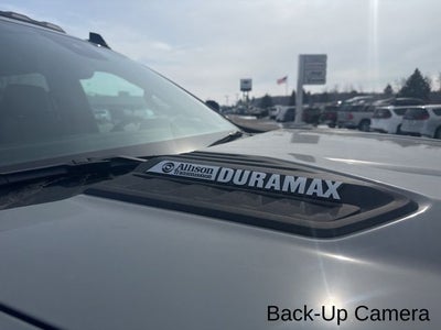 2025 Chevrolet Silverado 2500HD 4WD Crew Cab Standard Bed ZR2