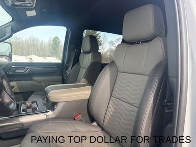 2025 Chevrolet Silverado 2500HD 4WD Crew Cab Standard Bed ZR2