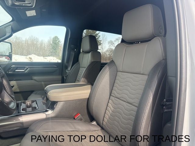 2025 Chevrolet Silverado 2500HD 4WD Crew Cab Standard Bed ZR2