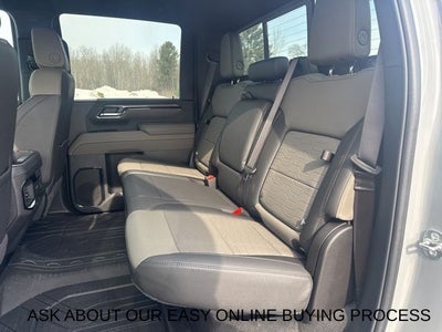 2025 Chevrolet Silverado 2500HD 4WD Crew Cab Standard Bed ZR2