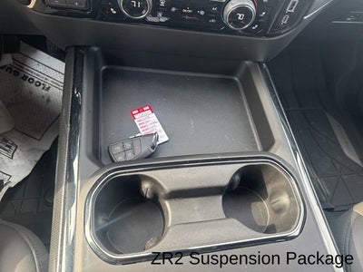 2025 Chevrolet Silverado 2500HD 4WD Crew Cab Standard Bed ZR2