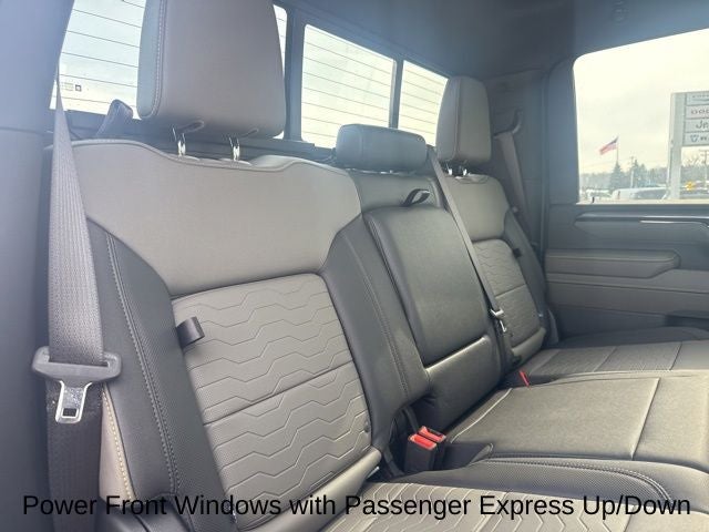 2025 Chevrolet Silverado 2500HD 4WD Crew Cab Standard Bed ZR2