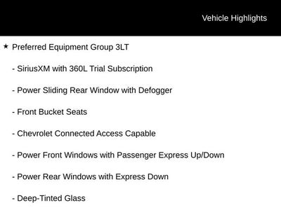 2025 Chevrolet Silverado 2500HD 4WD Crew Cab Standard Bed ZR2