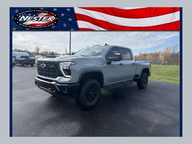 2025 Chevrolet Silverado 2500HD ZR2