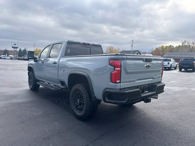 2025 Chevrolet Silverado 2500HD 4WD Crew Cab Standard Bed ZR2