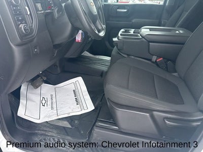 2022 Chevrolet Silverado 2500HD 4WD Crew Cab Standard Bed Custom