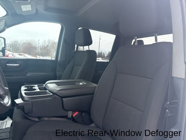 2022 Chevrolet Silverado 2500HD 4WD Crew Cab Standard Bed Custom