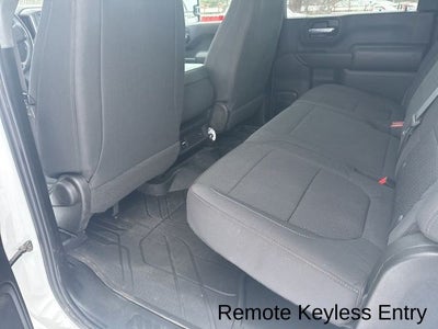 2022 Chevrolet Silverado 2500HD 4WD Crew Cab Standard Bed Custom