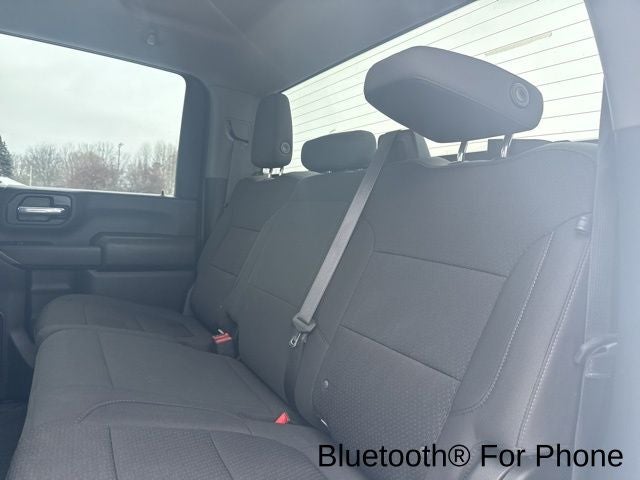 2022 Chevrolet Silverado 2500HD 4WD Crew Cab Standard Bed Custom