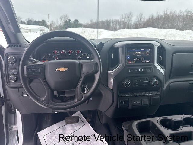 2022 Chevrolet Silverado 2500HD 4WD Crew Cab Standard Bed Custom