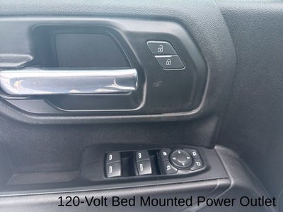 2022 Chevrolet Silverado 2500HD 4WD Crew Cab Standard Bed Custom