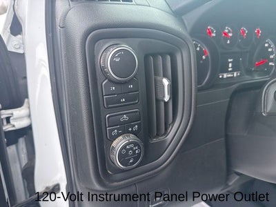 2022 Chevrolet Silverado 2500HD 4WD Crew Cab Standard Bed Custom