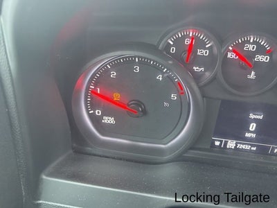 2022 Chevrolet Silverado 2500HD 4WD Crew Cab Standard Bed Custom