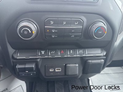 2022 Chevrolet Silverado 2500HD 4WD Crew Cab Standard Bed Custom