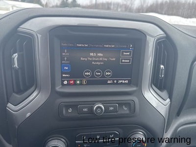 2022 Chevrolet Silverado 2500HD 4WD Crew Cab Standard Bed Custom