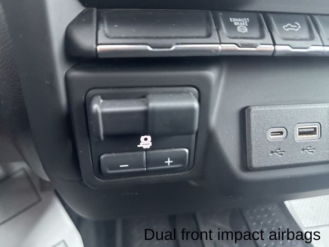 2022 Chevrolet Silverado 2500HD 4WD Crew Cab Standard Bed Custom