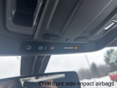 2022 Chevrolet Silverado 2500HD 4WD Crew Cab Standard Bed Custom