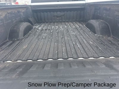 2022 Chevrolet Silverado 2500HD 4WD Crew Cab Standard Bed Custom