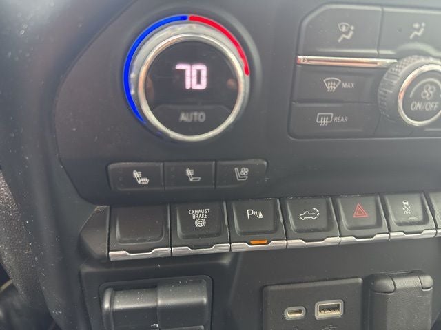 2021 Chevrolet Silverado 2500Hd LTZ