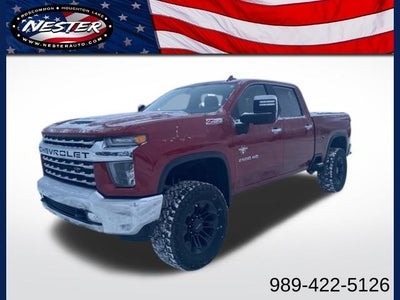 2020 Chevrolet Silverado 2500HD 4WD Crew Cab Standard Bed LTZ