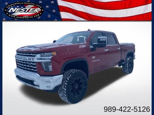 2020 Chevrolet Silverado 2500HD 4WD Crew Cab Standard Bed LTZ