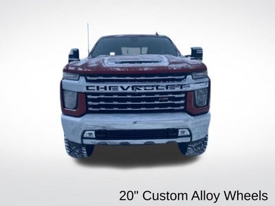 2020 Chevrolet Silverado 2500HD 4WD Crew Cab Standard Bed LTZ