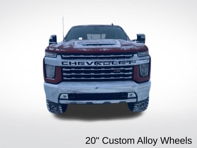 2020 Chevrolet Silverado 2500HD 4WD Crew Cab Standard Bed LTZ