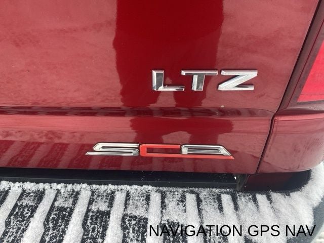 2020 Chevrolet Silverado 2500HD 4WD Crew Cab Standard Bed LTZ