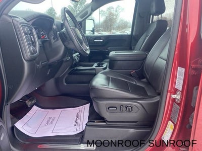 2020 Chevrolet Silverado 2500HD 4WD Crew Cab Standard Bed LTZ