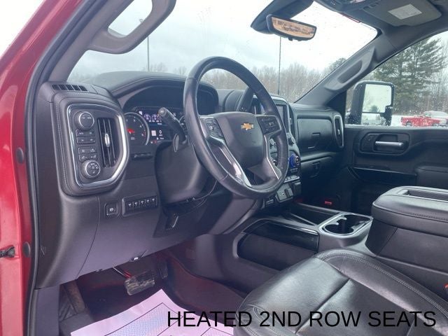 2020 Chevrolet Silverado 2500HD 4WD Crew Cab Standard Bed LTZ