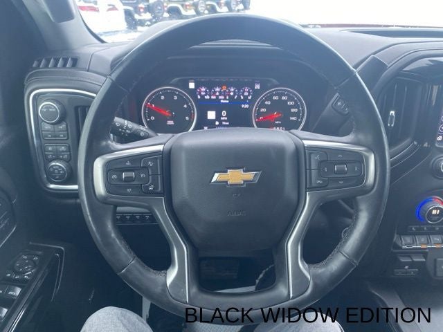 2020 Chevrolet Silverado 2500HD 4WD Crew Cab Standard Bed LTZ