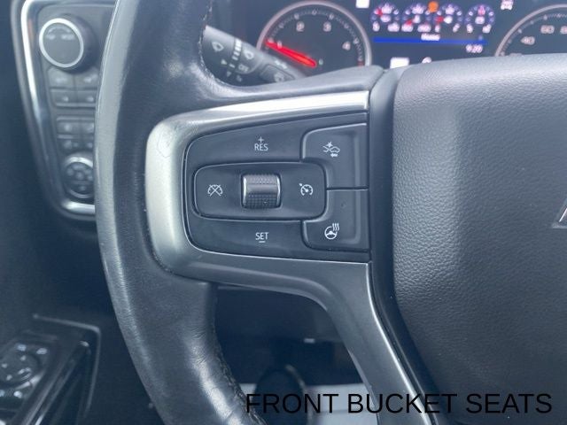 2020 Chevrolet Silverado 2500HD 4WD Crew Cab Standard Bed LTZ