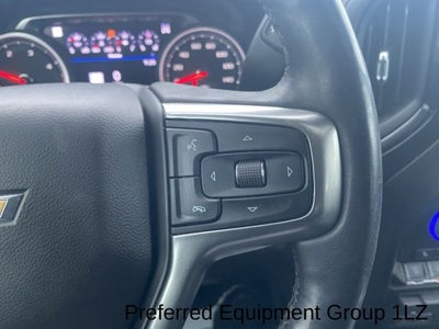 2020 Chevrolet Silverado 2500HD 4WD Crew Cab Standard Bed LTZ