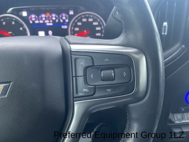 2020 Chevrolet Silverado 2500HD 4WD Crew Cab Standard Bed LTZ