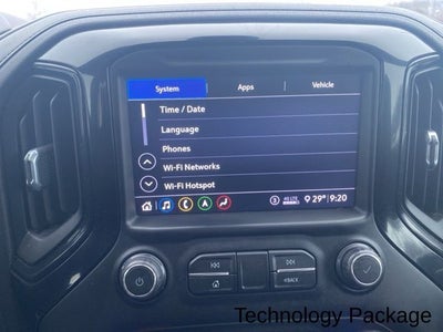 2020 Chevrolet Silverado 2500HD 4WD Crew Cab Standard Bed LTZ