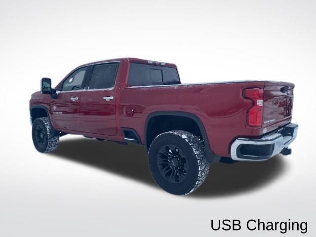 2020 Chevrolet Silverado 2500HD 4WD Crew Cab Standard Bed LTZ