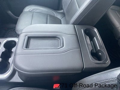 2020 Chevrolet Silverado 2500HD 4WD Crew Cab Standard Bed LTZ