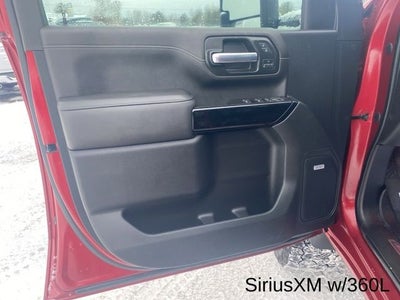 2020 Chevrolet Silverado 2500HD 4WD Crew Cab Standard Bed LTZ