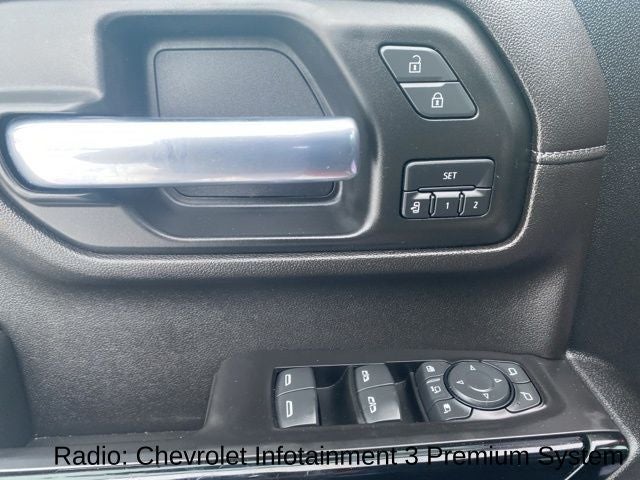 2020 Chevrolet Silverado 2500HD 4WD Crew Cab Standard Bed LTZ