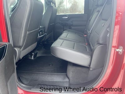 2020 Chevrolet Silverado 2500HD 4WD Crew Cab Standard Bed LTZ