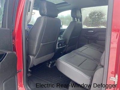 2020 Chevrolet Silverado 2500HD 4WD Crew Cab Standard Bed LTZ