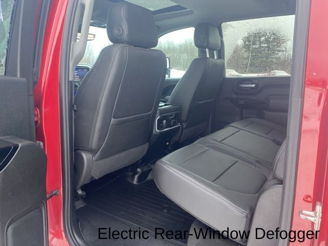 2020 Chevrolet Silverado 2500HD 4WD Crew Cab Standard Bed LTZ